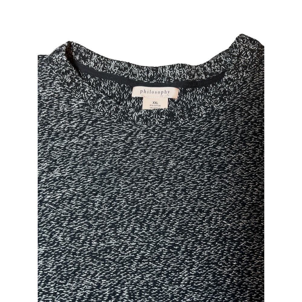 Anthropology Philosophy sweater size xxl in excellent condition super cozy - Picture 3 of 6